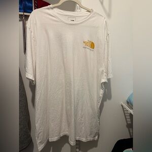The North Face White Short Sleeve Tee